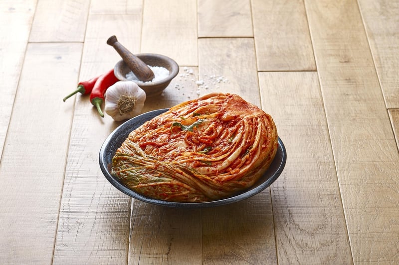 Kimchi Fermentation