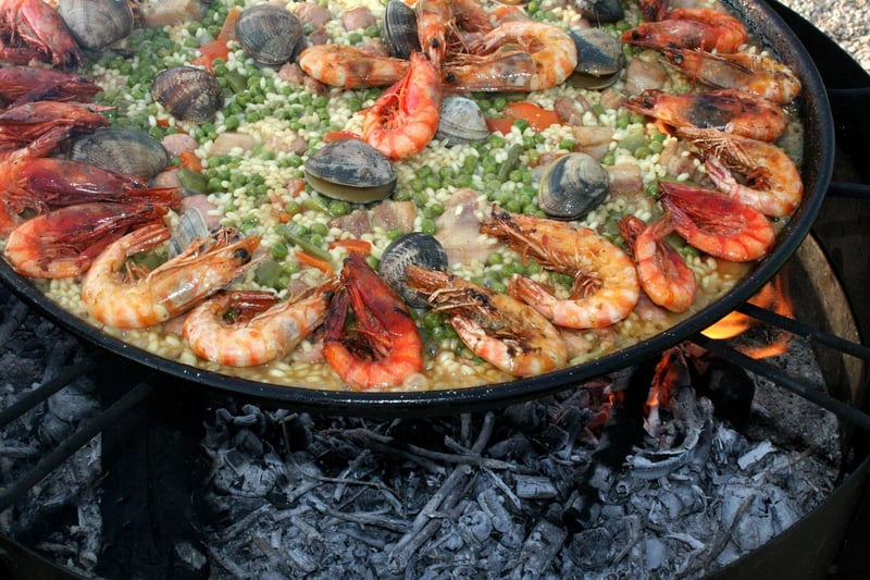 Paella from Spain