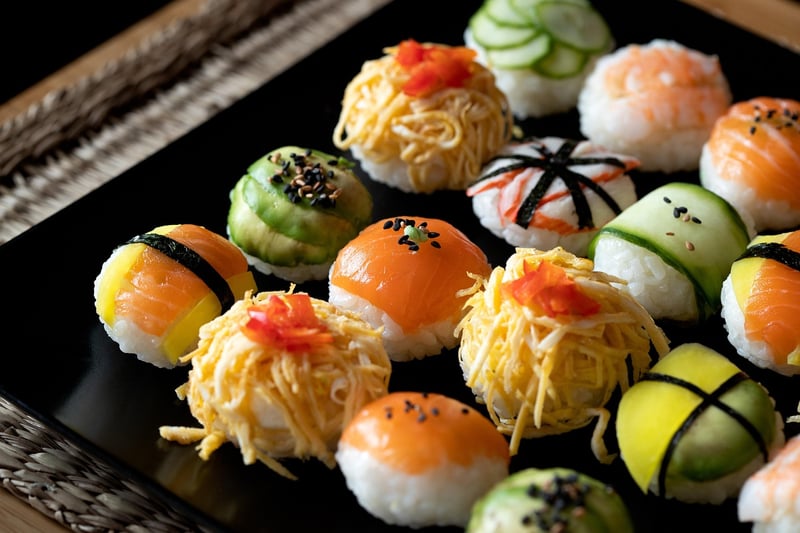 Sushi from Japan